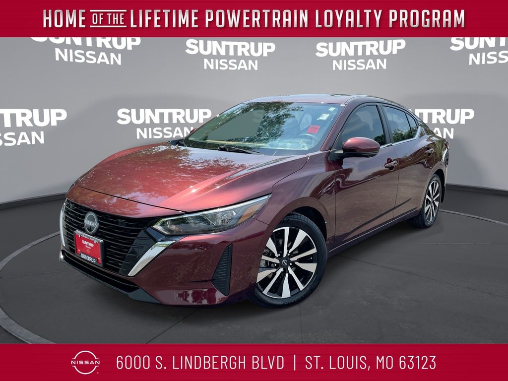 2024 Nissan Sentra SV