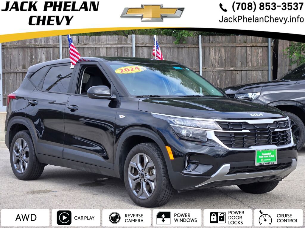 2024 Kia Seltos LX's photo