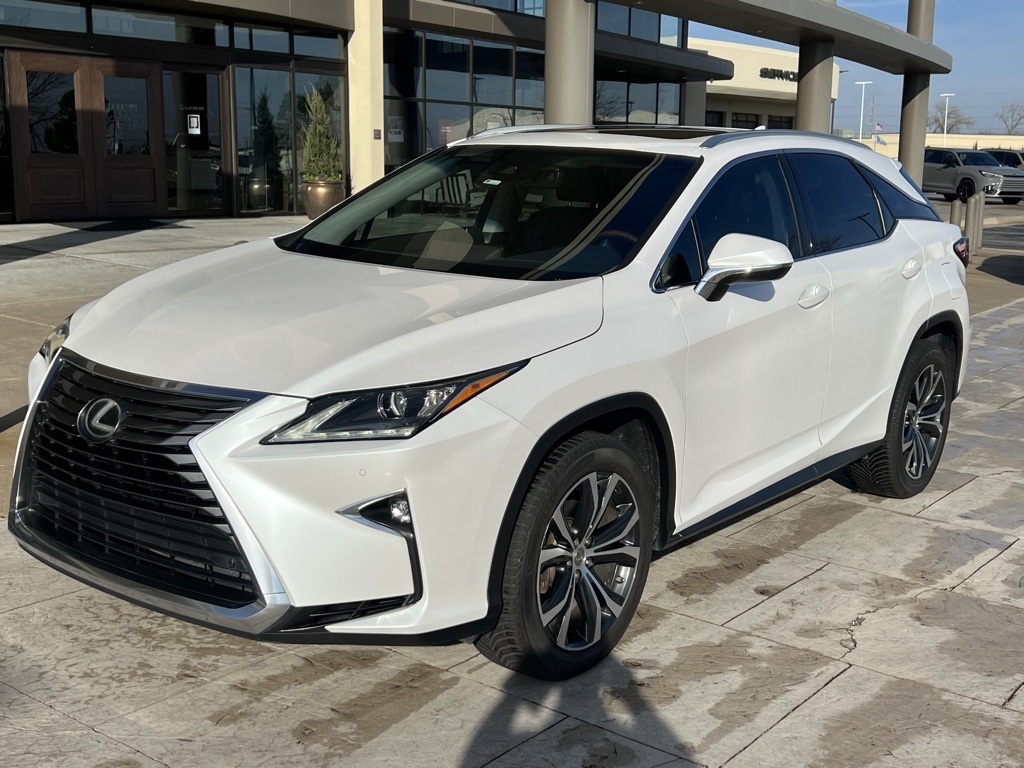 2017 Lexus RX 350's photo