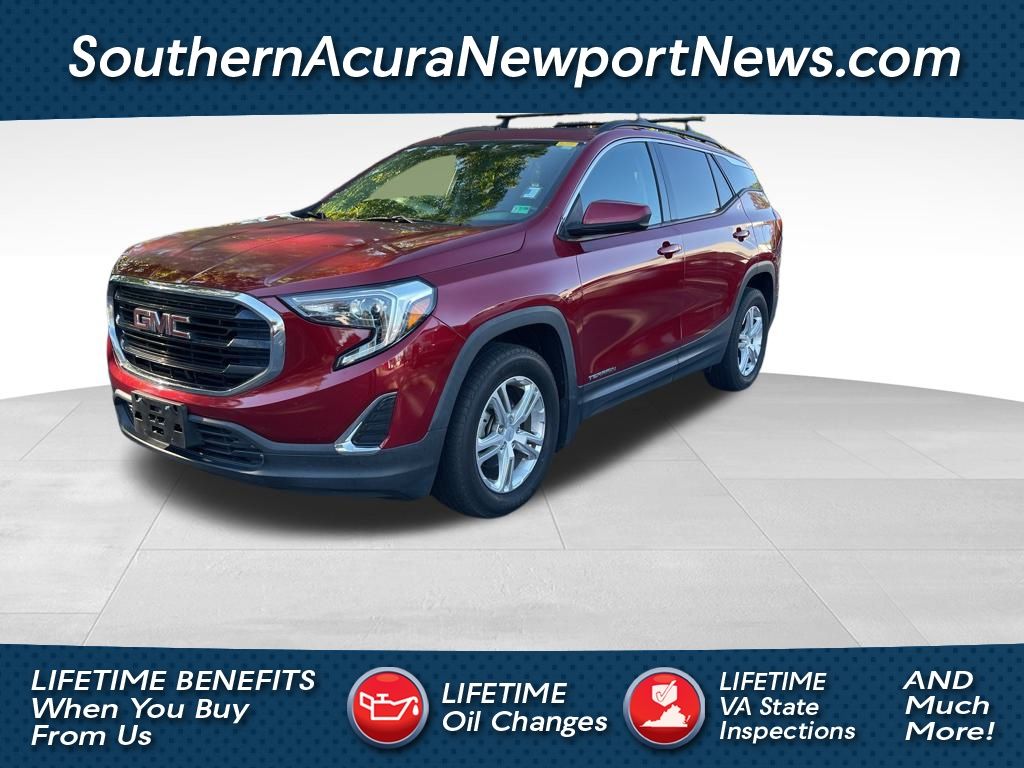 2018 GMC Terrain SLE's photo