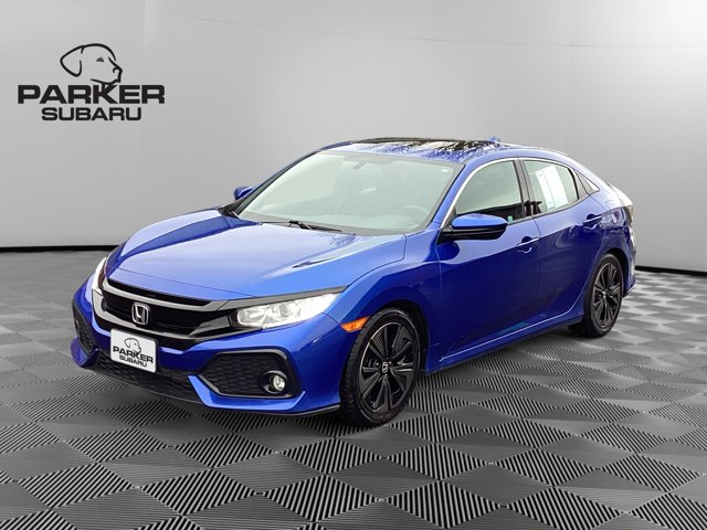 2018 Honda Civic Hatchback EX