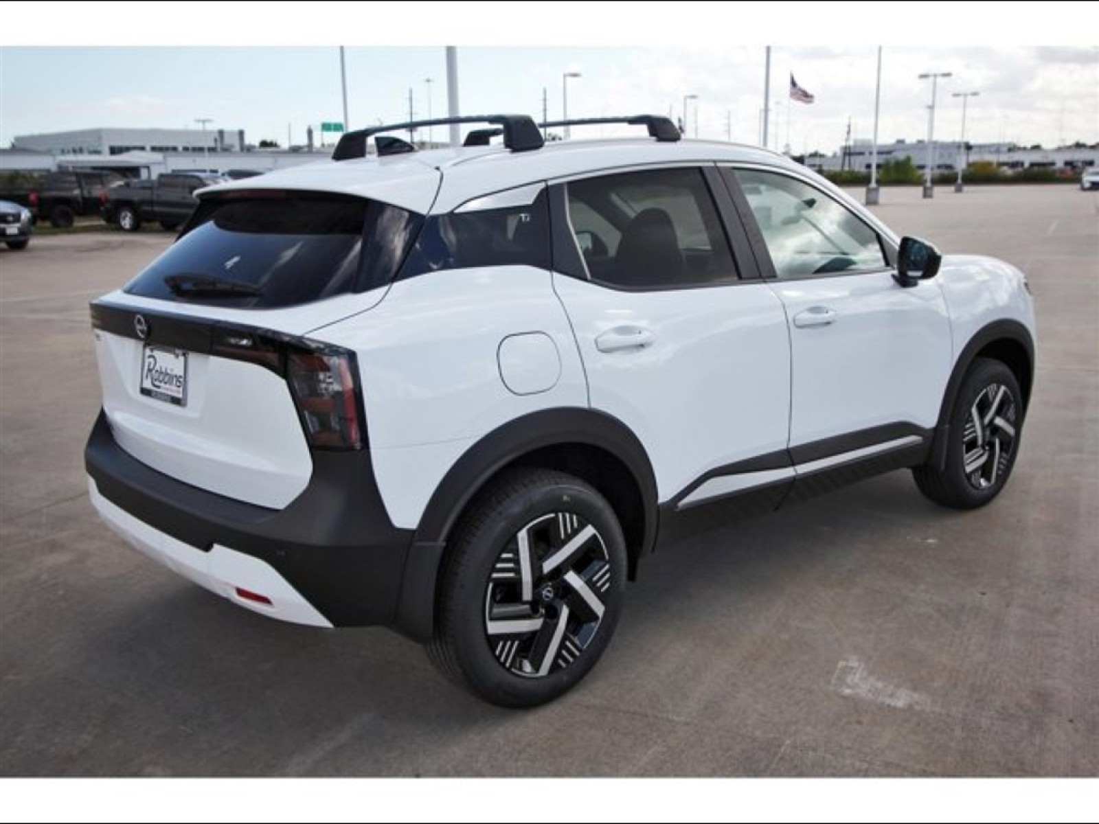 2026 Nissan Kicks SV White at Robbins Nissan