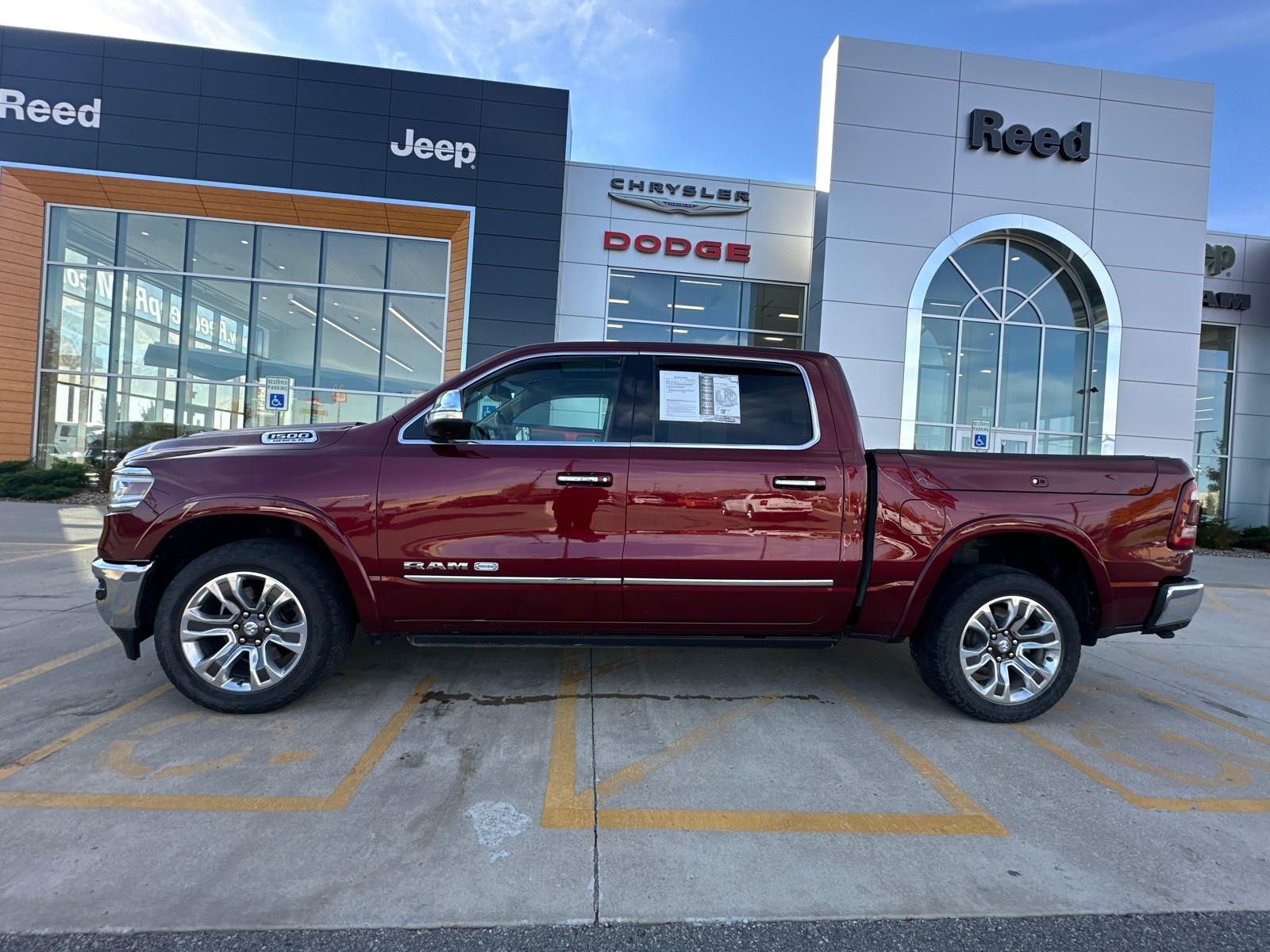 Used 2019 RAM Ram 1500 Pickup Longhorn with VIN 1C6SRFKT4KN851305 for sale in Kansas City