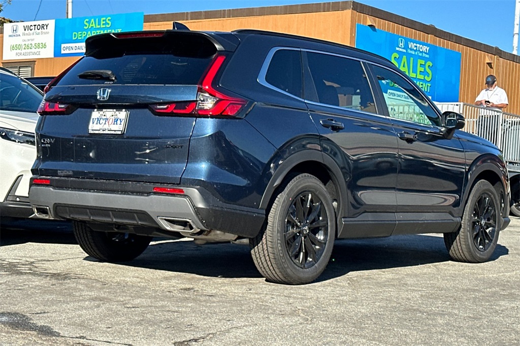 2025 Honda CR-V Hybrid Sport photo 4