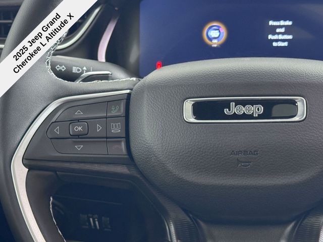 2025 Jeep Grand Cherokee Altitude X photo 22