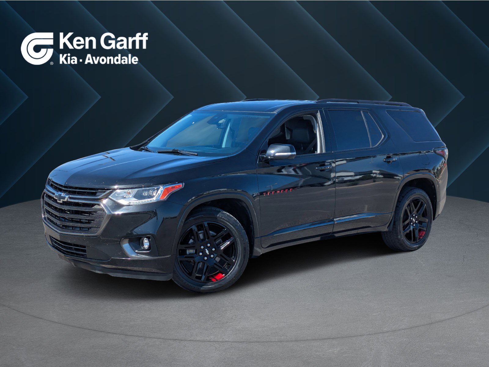 2019 Chevrolet Traverse Premier