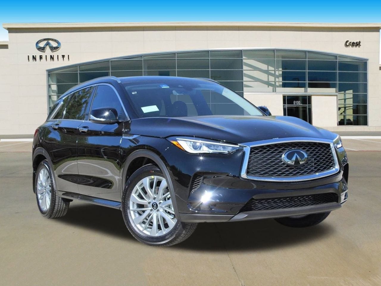 2025 INFINITI QX50 Sport's photo