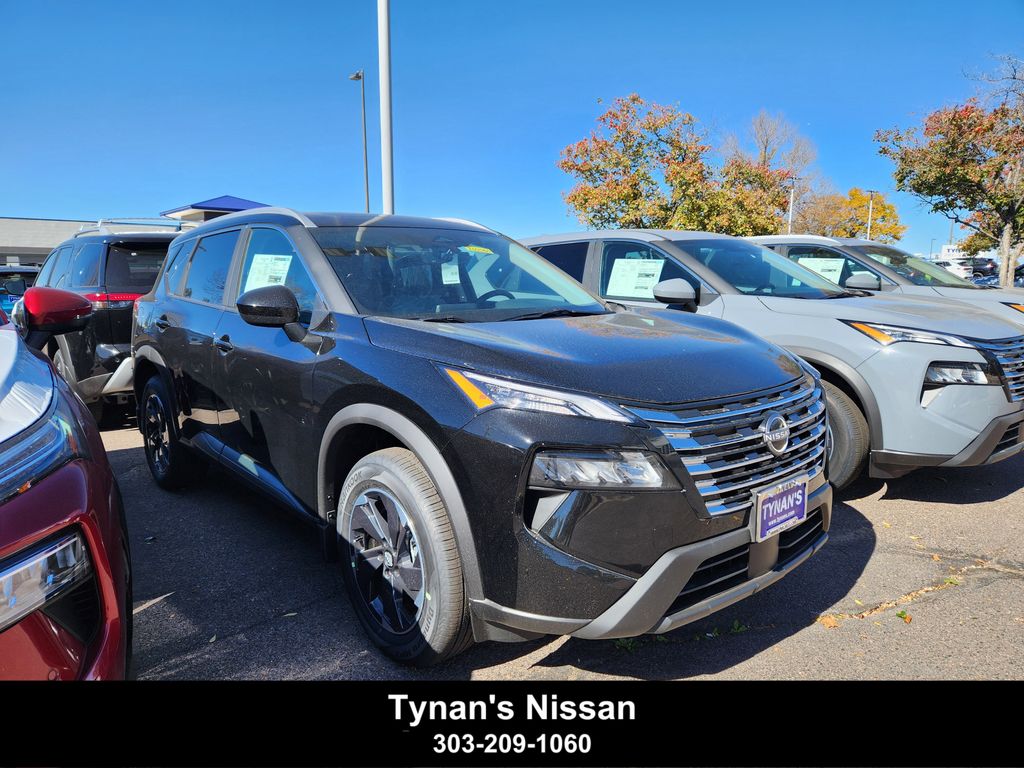 2026 Nissan Rogue SV's photo