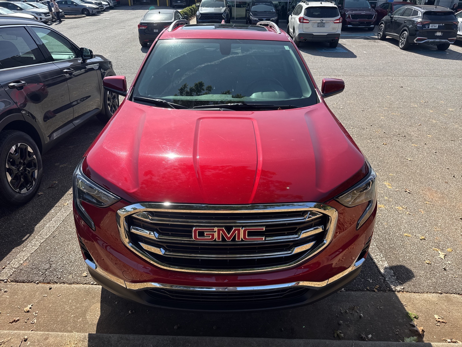 Used 2018 GMC Terrain SLT with VIN 3GKALPEV6JL399465 for sale in Bogart, GA
