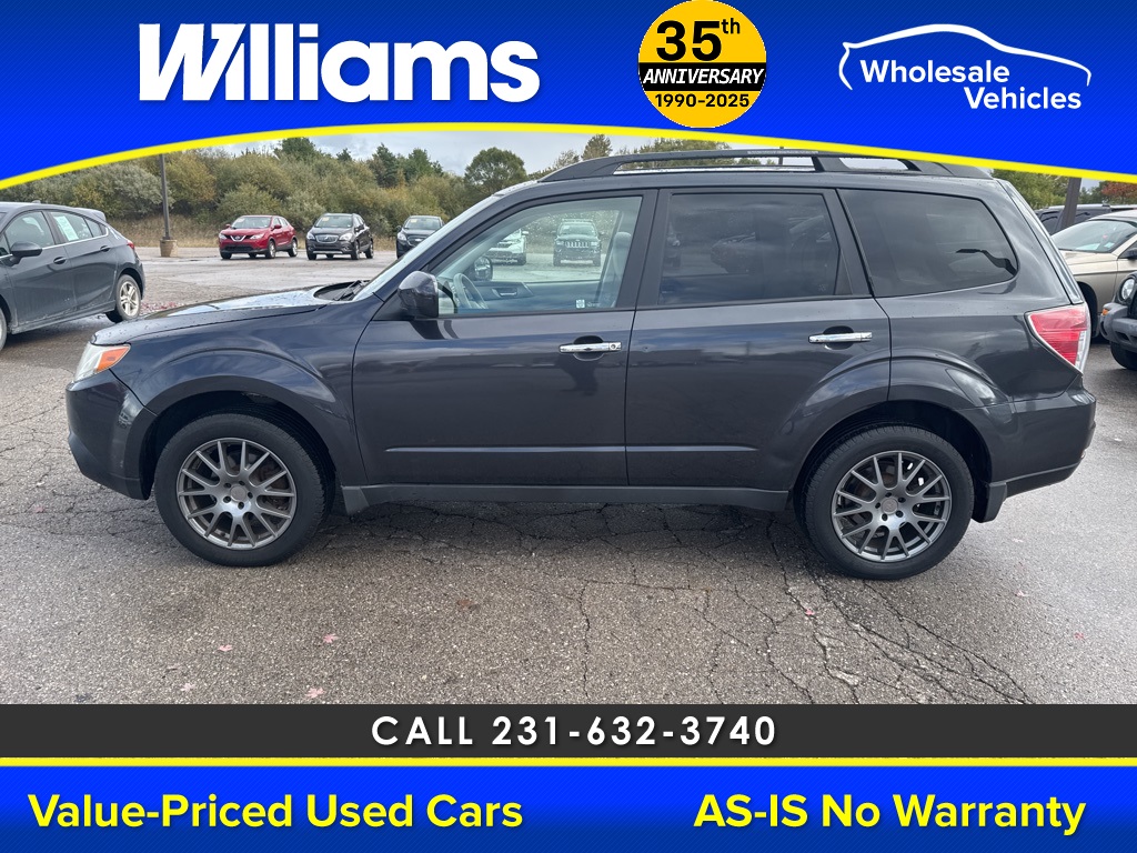 2011 Subaru Forester X Premium Package