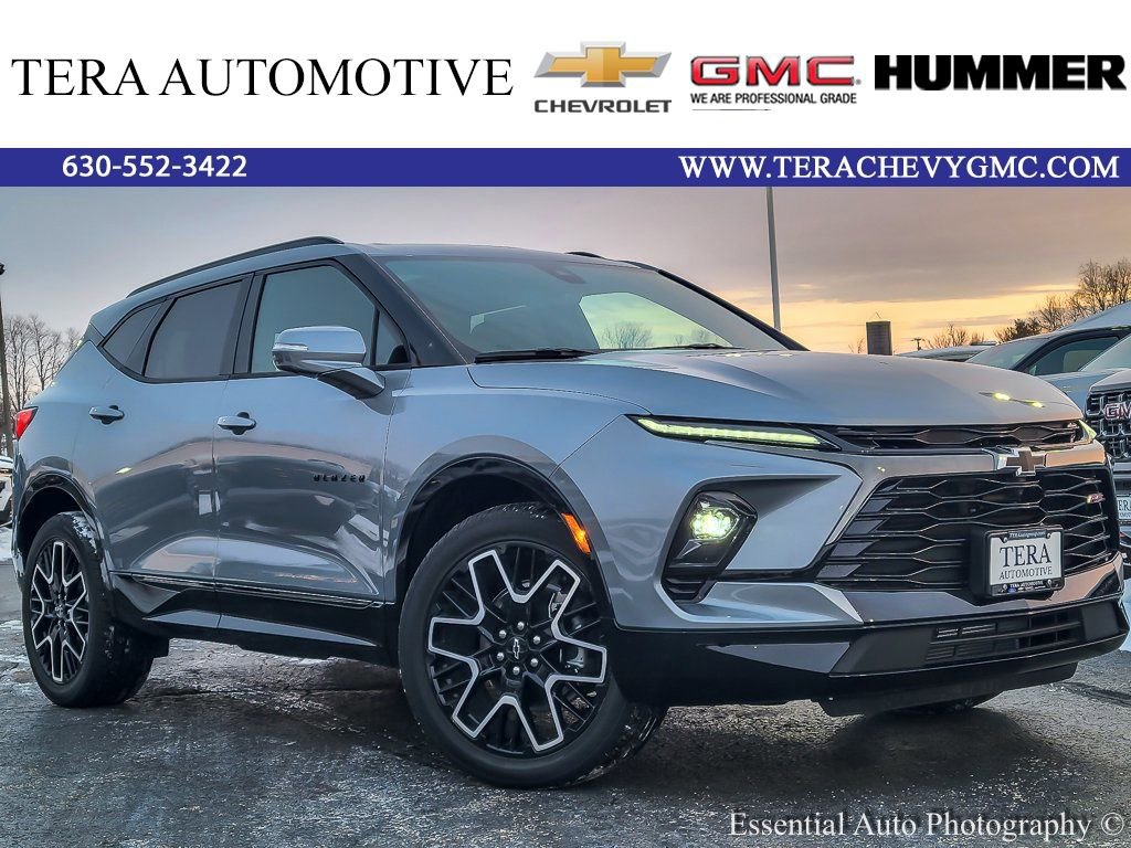2026 Chevrolet Blazer RS's photo