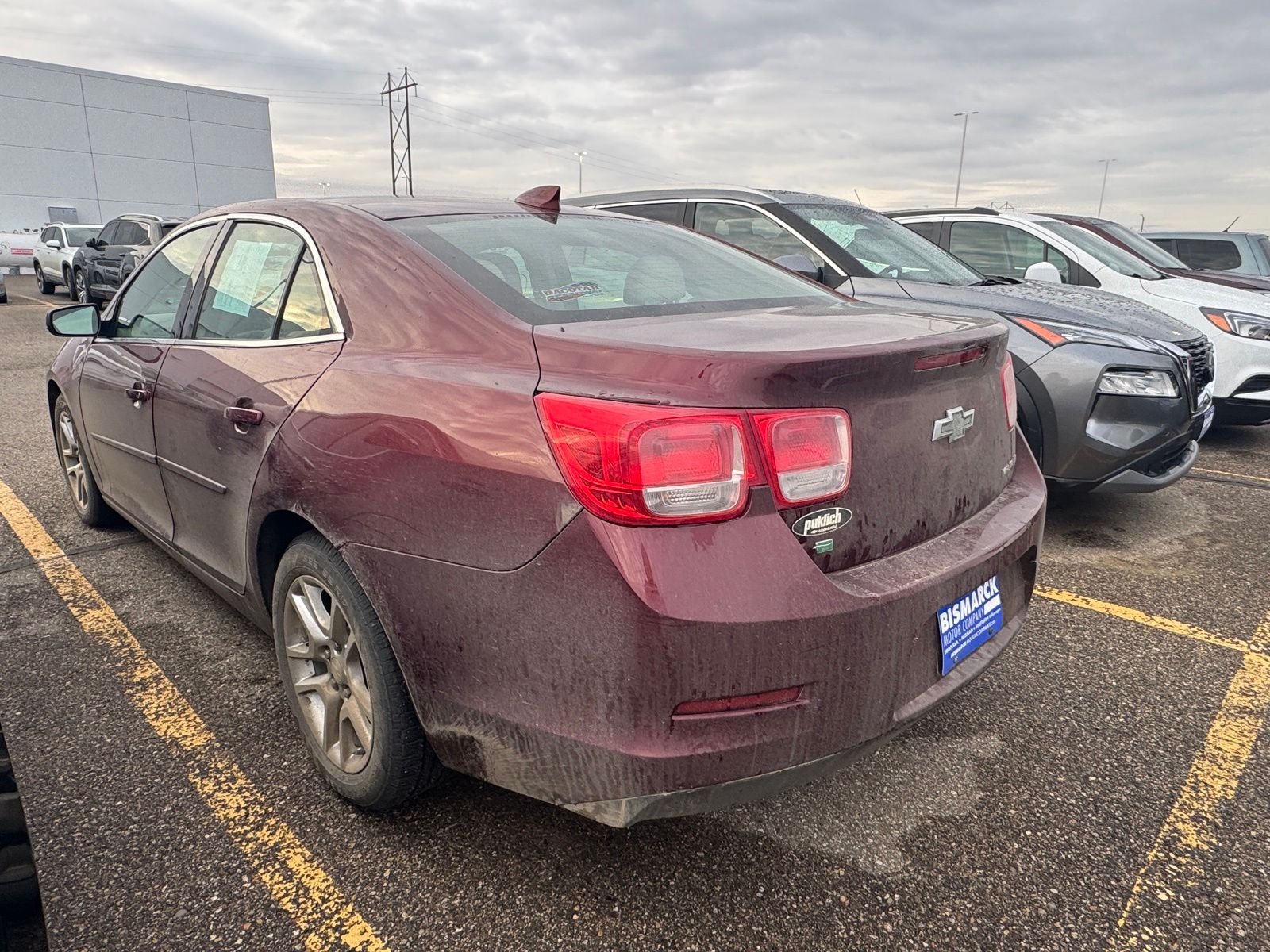 2015 Chevrolet Malibu 1LT photo 4