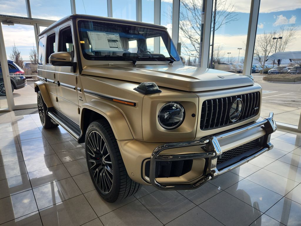 2026 Mercedes-Benz G-Class