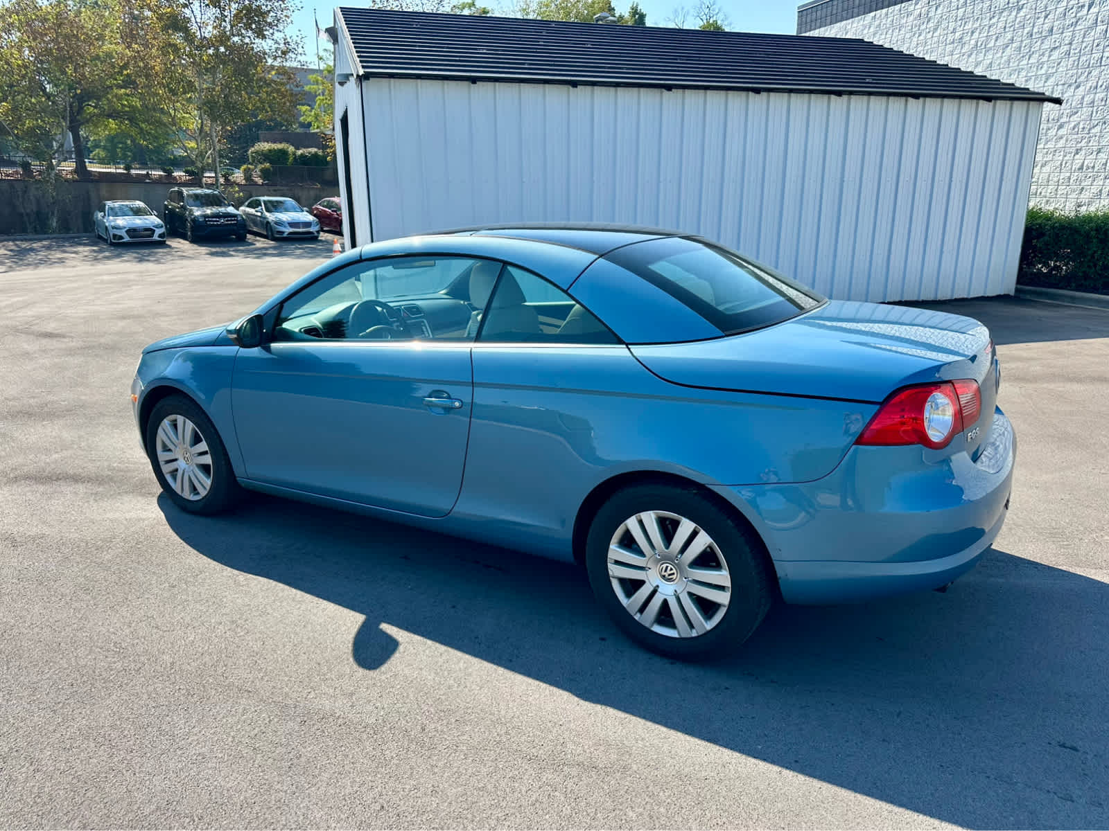 2009 Volkswagen Eos Komfort photo 4
