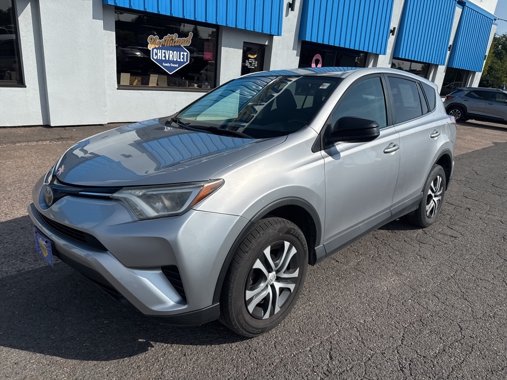 Used 2017 Toyota RAV4 LE with VIN 2T3BFREV7HW674489 for sale in Superior, WI