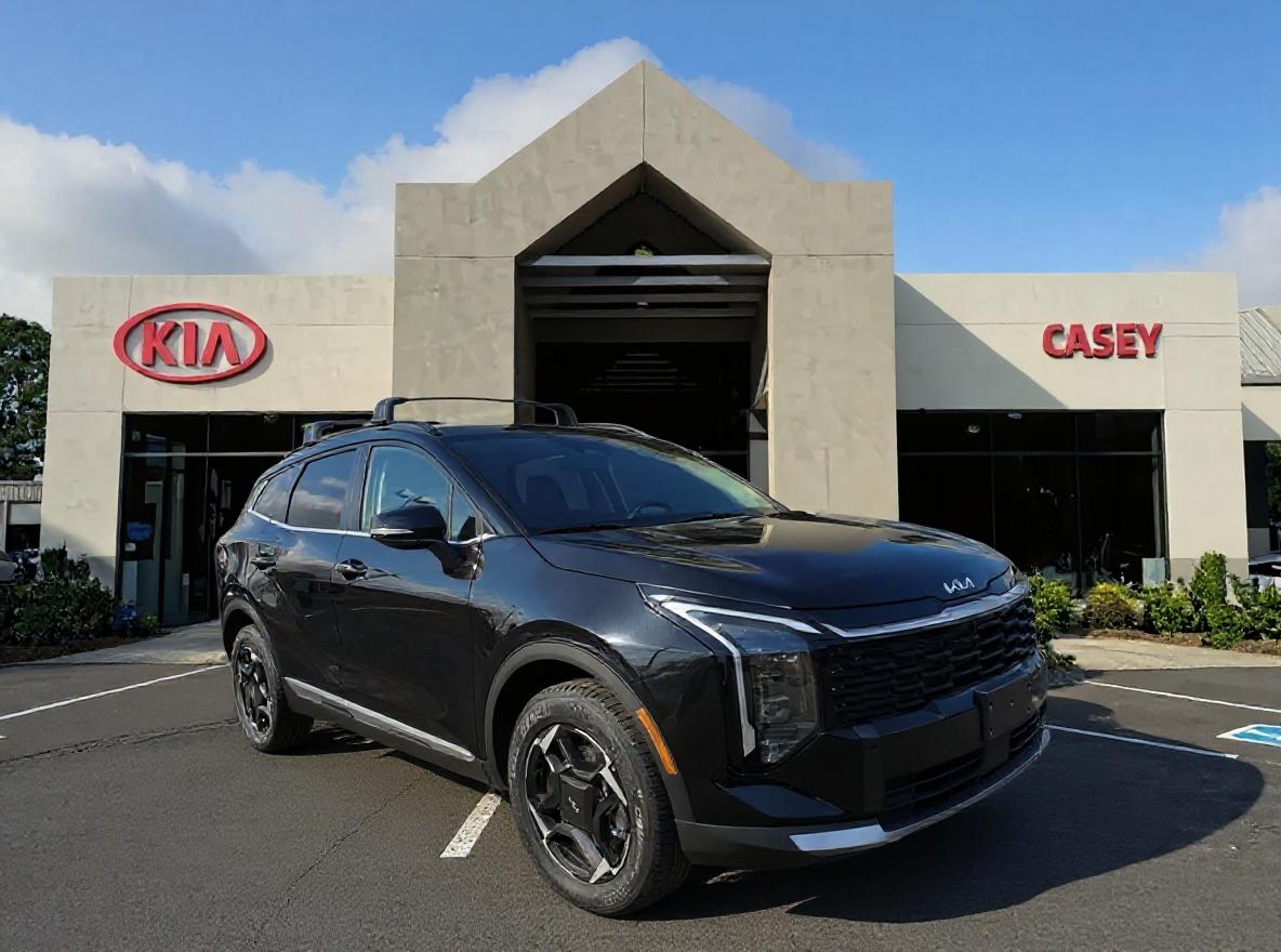 2026 Kia Sportage EX's photo