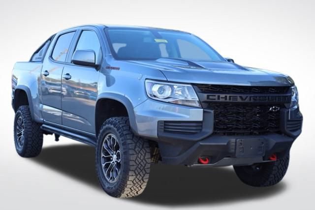 2021 Chevrolet Colorado ZR2's photo