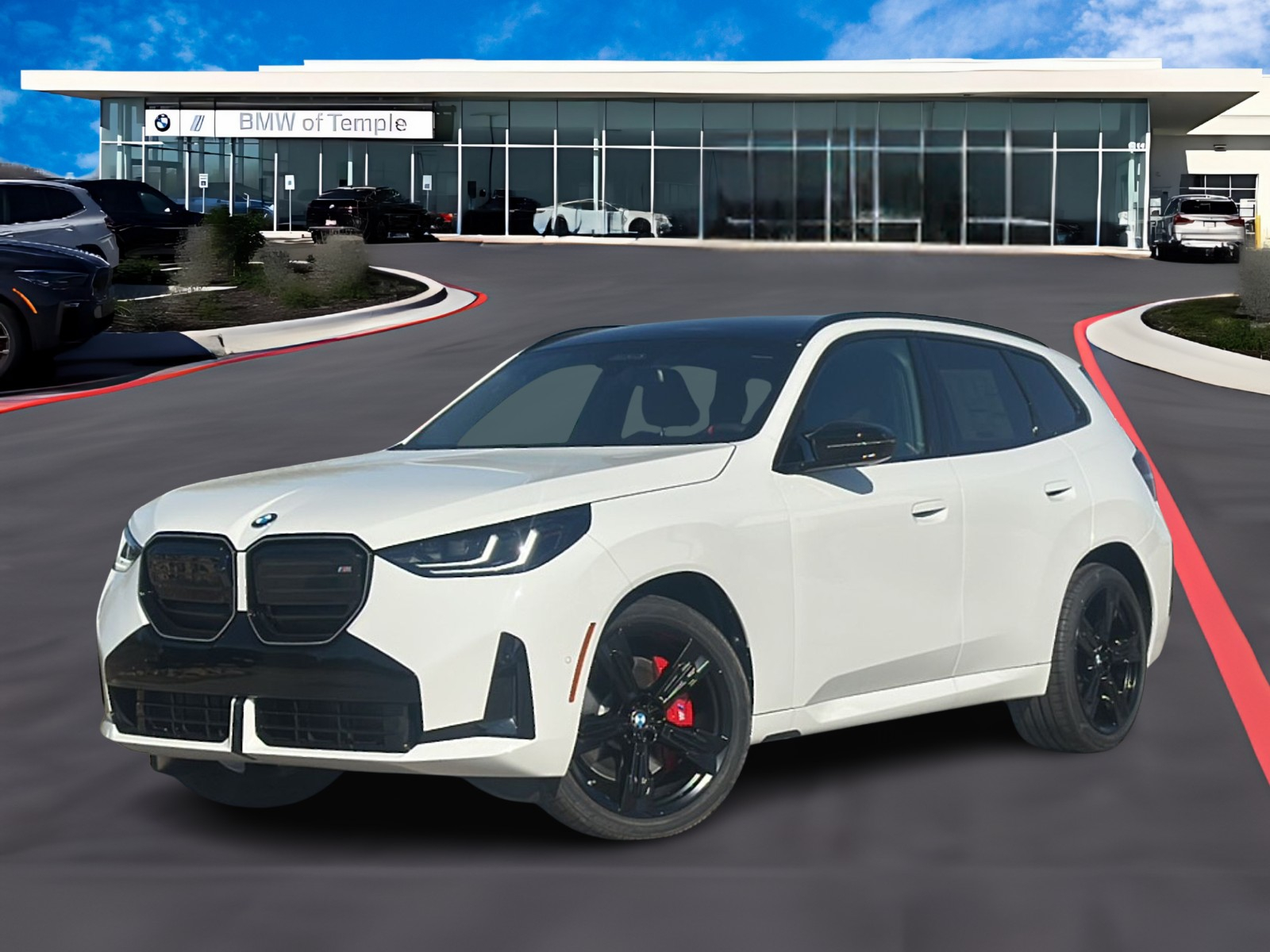 2026 BMW X3 M50's photo