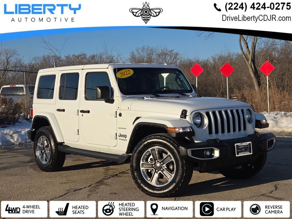 2022 Jeep Wrangler Unlimited Sahara's photo