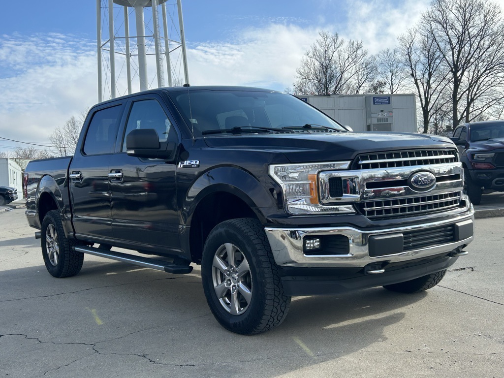 2018 Ford F-150 XLT photo 3