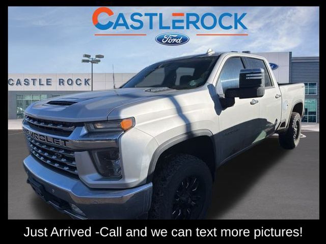 2020 Chevrolet Silverado 3500HD LTZ's photo