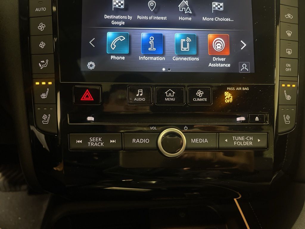 2025 Infiniti QX55 Sensory photo 39