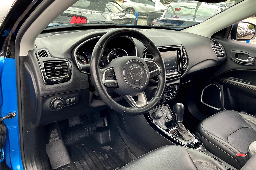 2018 Jeep Compass Limited photo 10