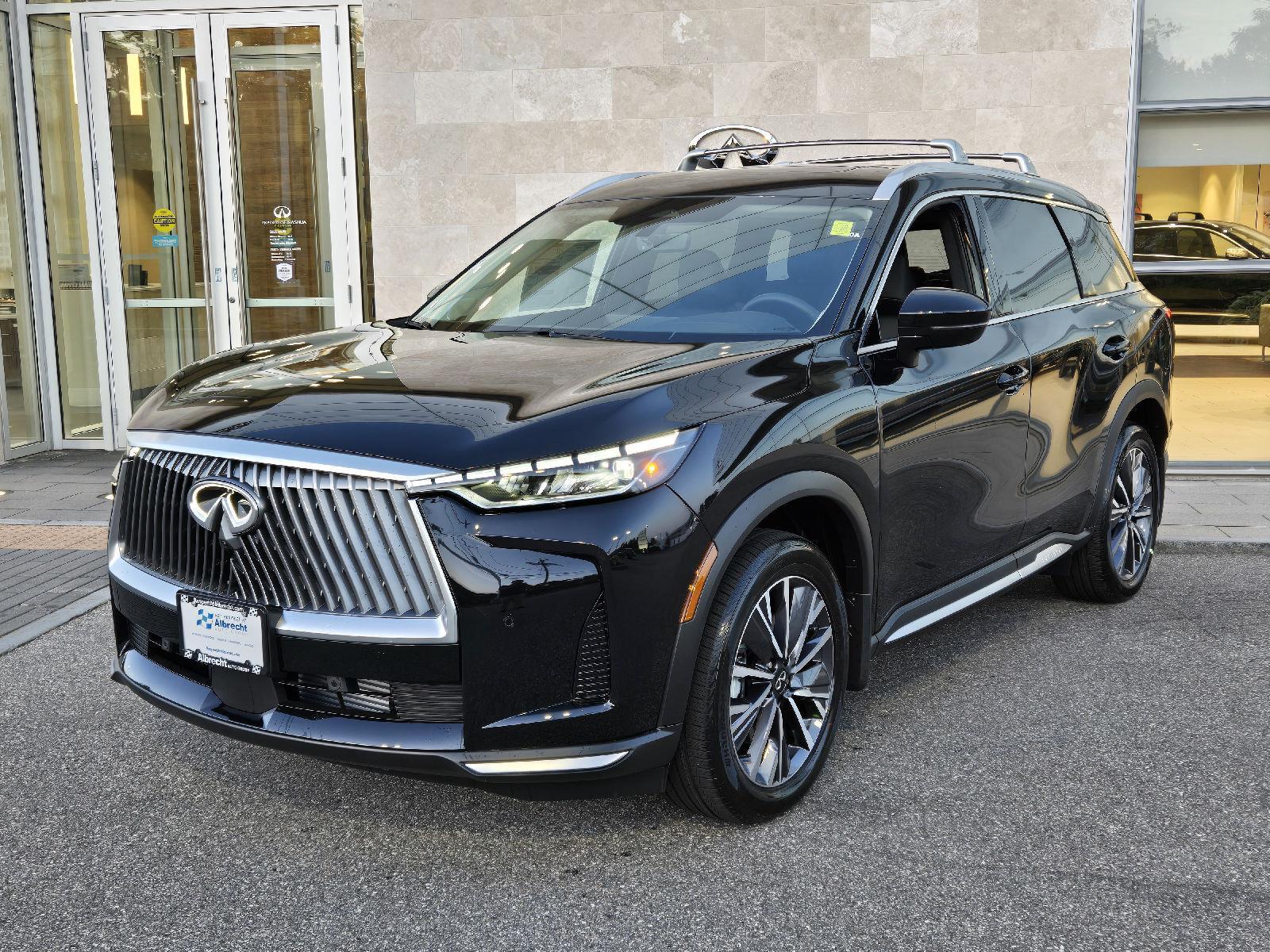 2026 INFINITI QX60