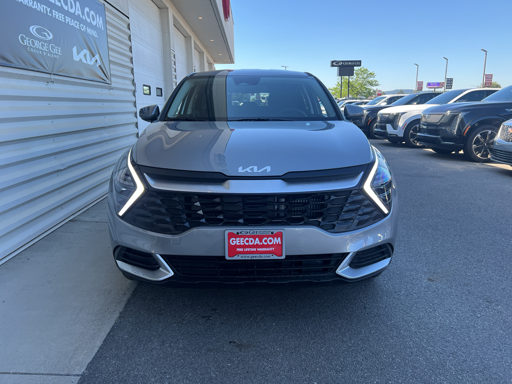 2025 Kia Sportage Hybrid LX photo 2
