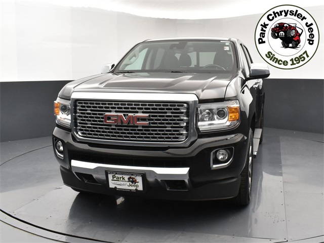 Used 2018 GMC Canyon Denali with VIN 1GTG6EEN0J1266340 for sale in Burnsville, Minnesota