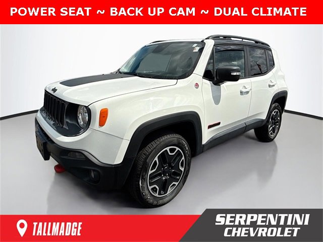 2016 Jeep Renegade Trailhawk