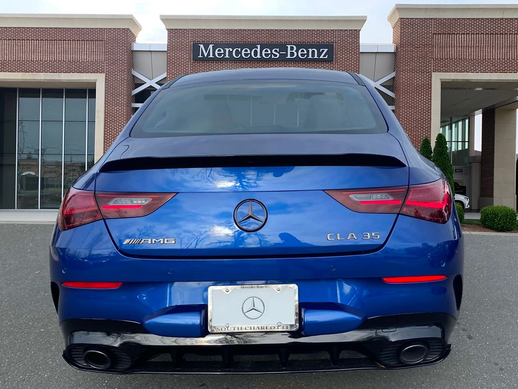 2025 Mercedes Benz CLA AMG 35 4MATIC photo 6