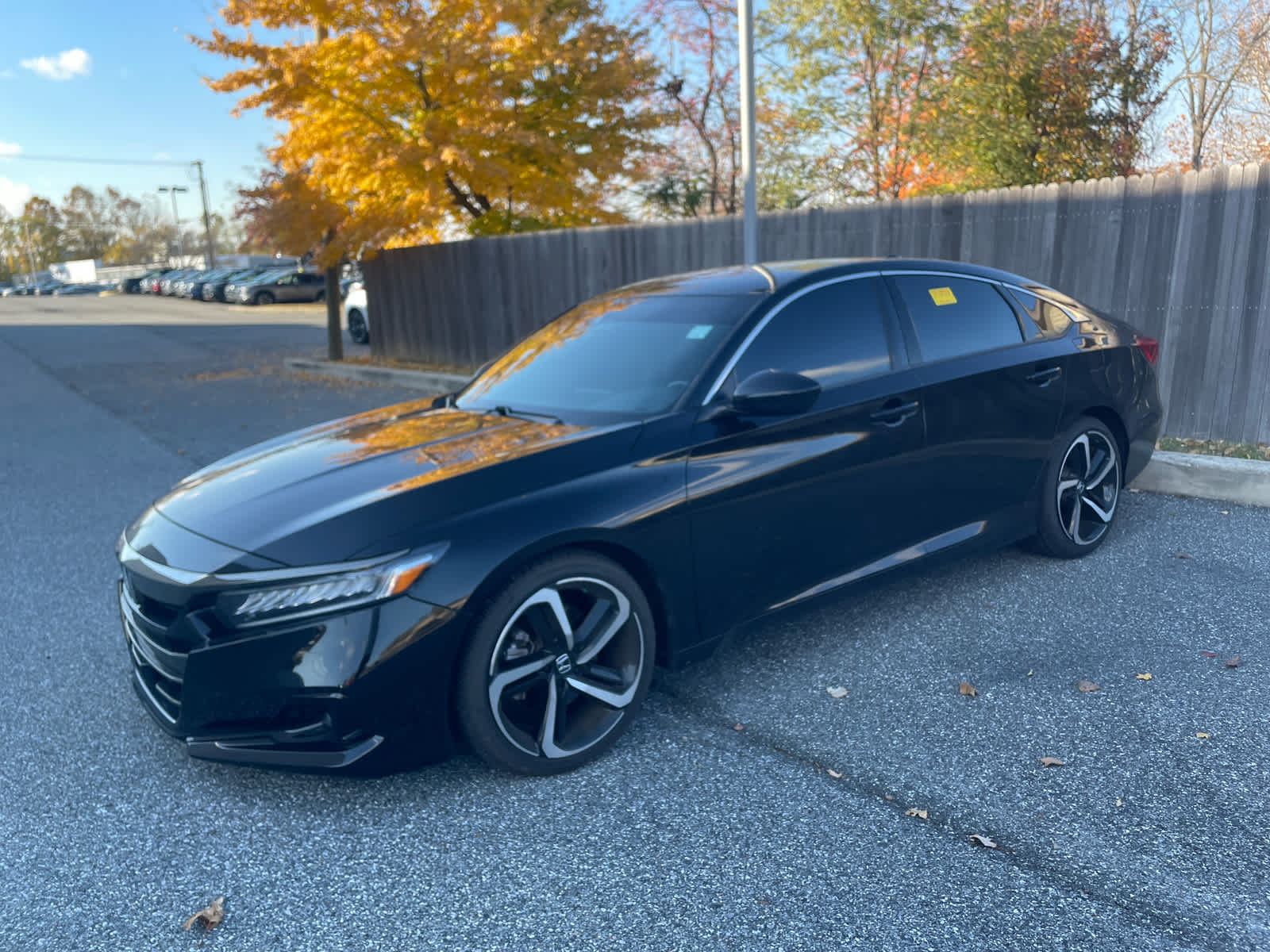2022 Honda Accord Sport