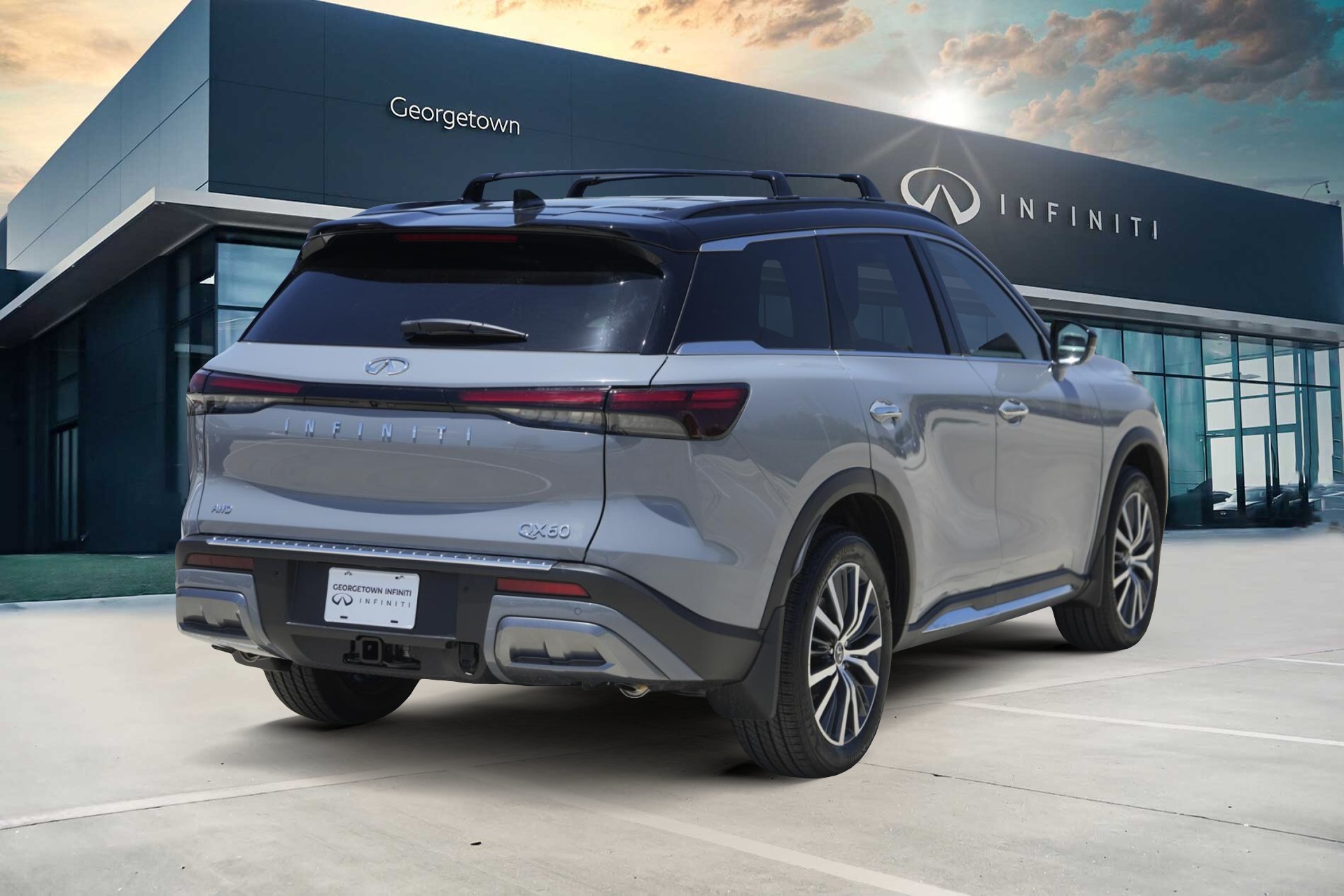 2025 Infiniti QX60 Autograph AWD photo 4