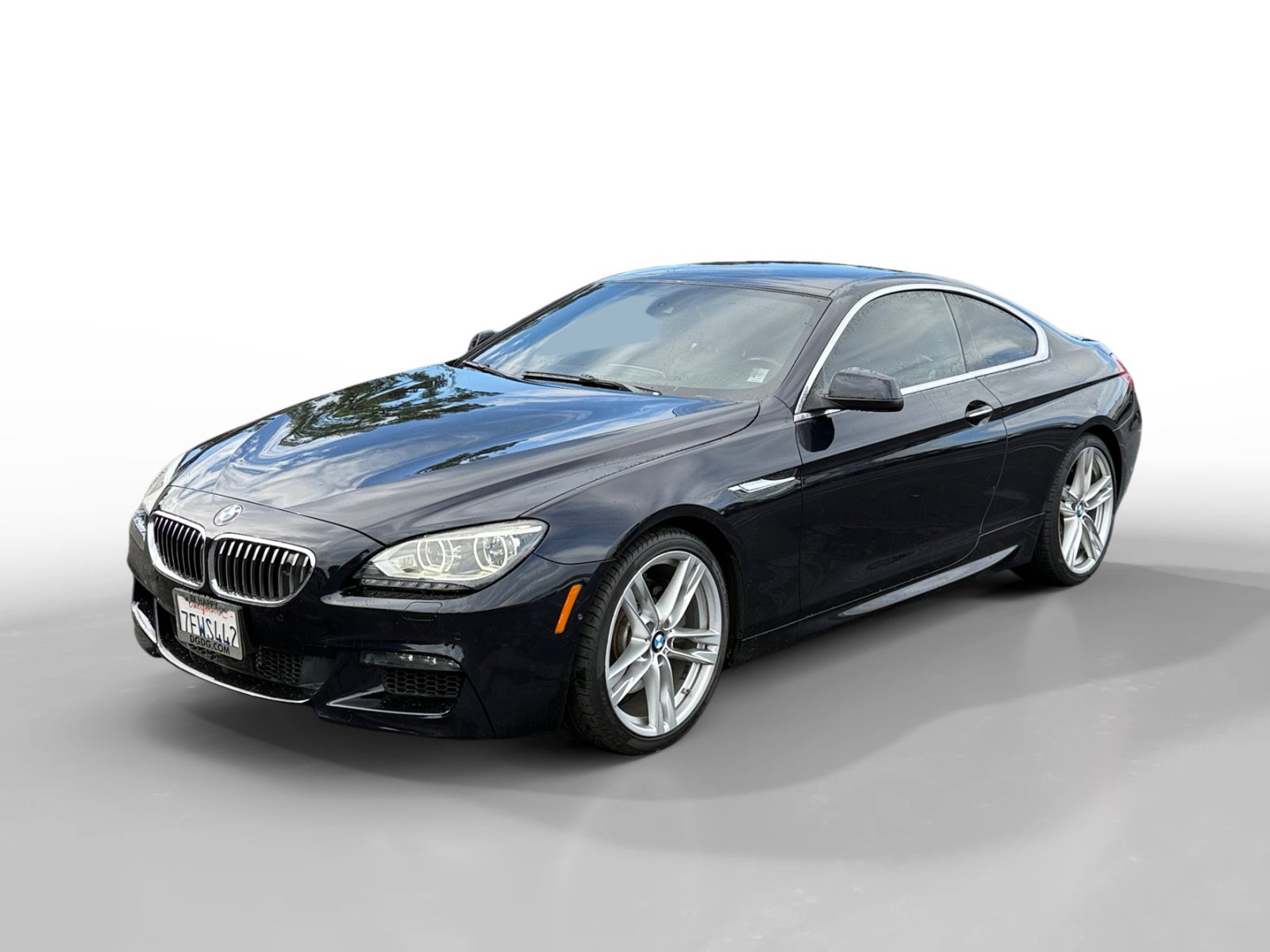 2012 BMW 6 Series 650i