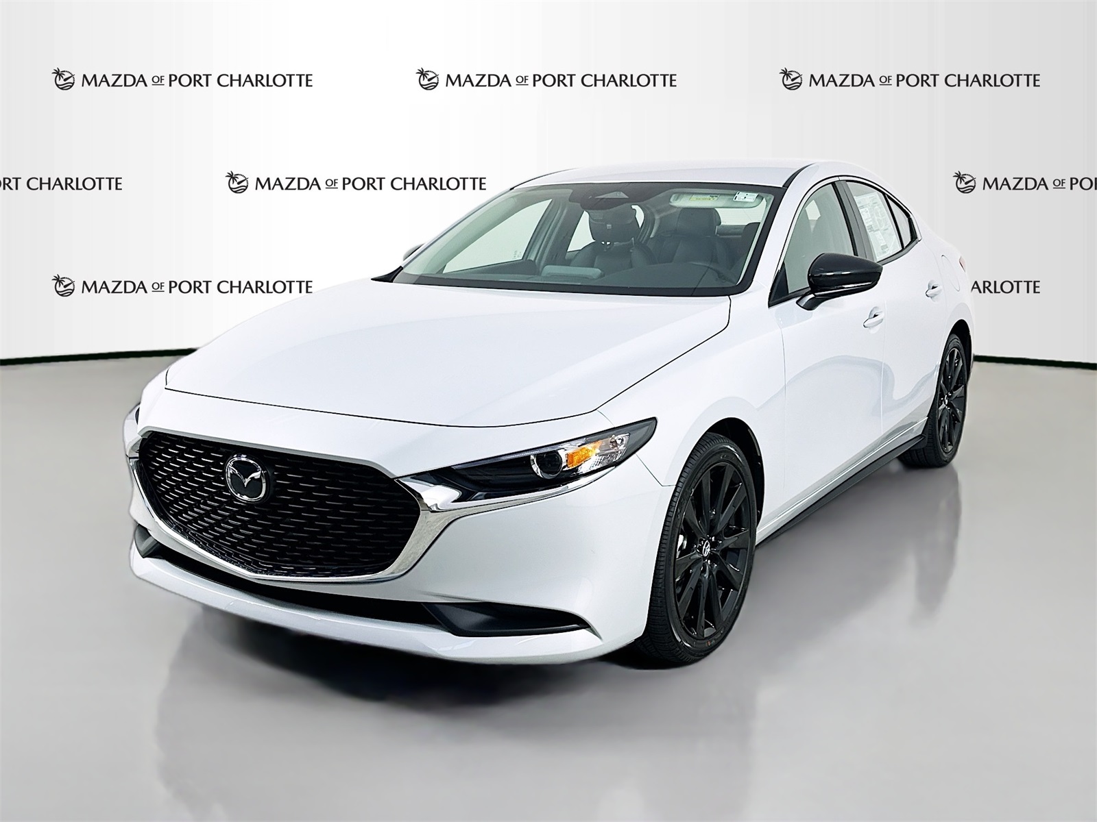 2025 Mazda Mazda3 Sedan 2.5 Select Sport photo 3