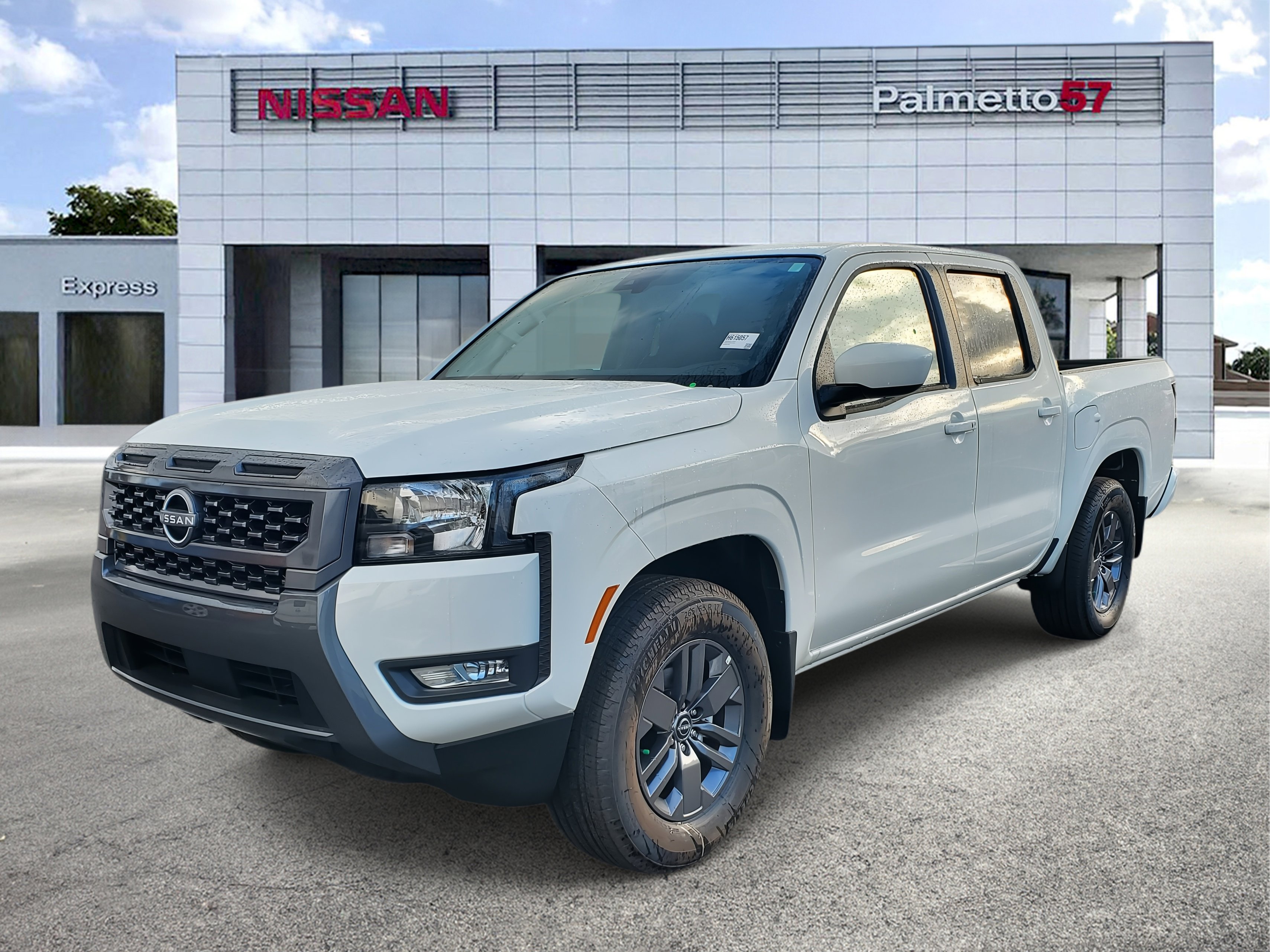 2025 Nissan Frontier SV photo 3