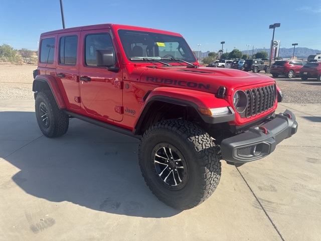 2025 Jeep Wrangler Rubicon photo 7