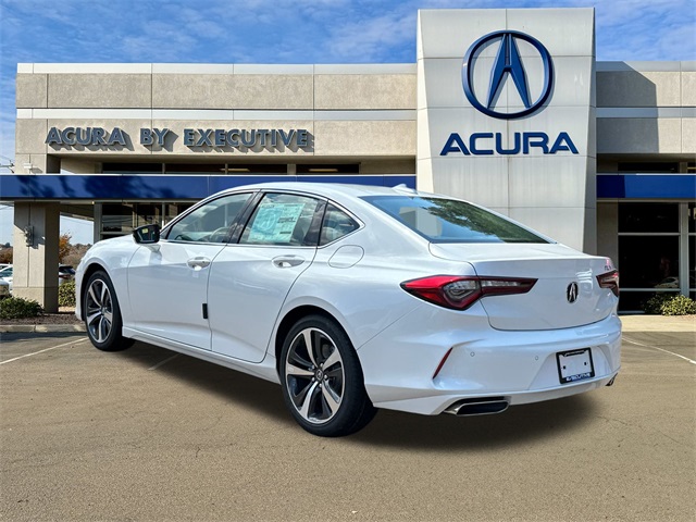 2025 Acura TLX Technology photo 4