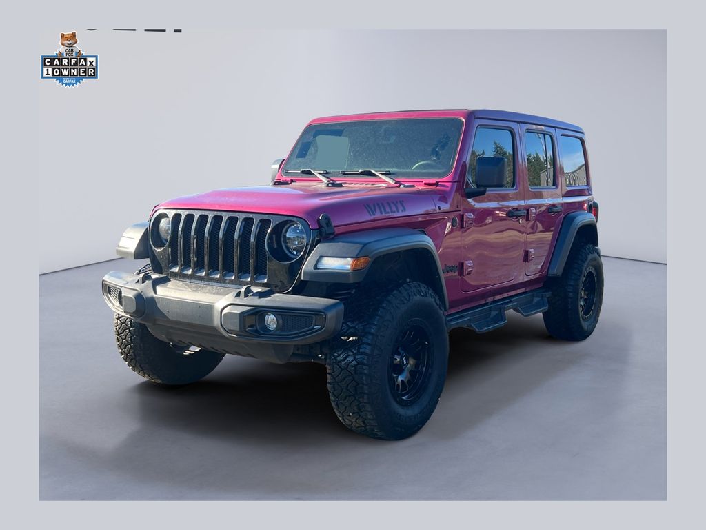 2021 Jeep Wrangler Unlimited Willys's photo