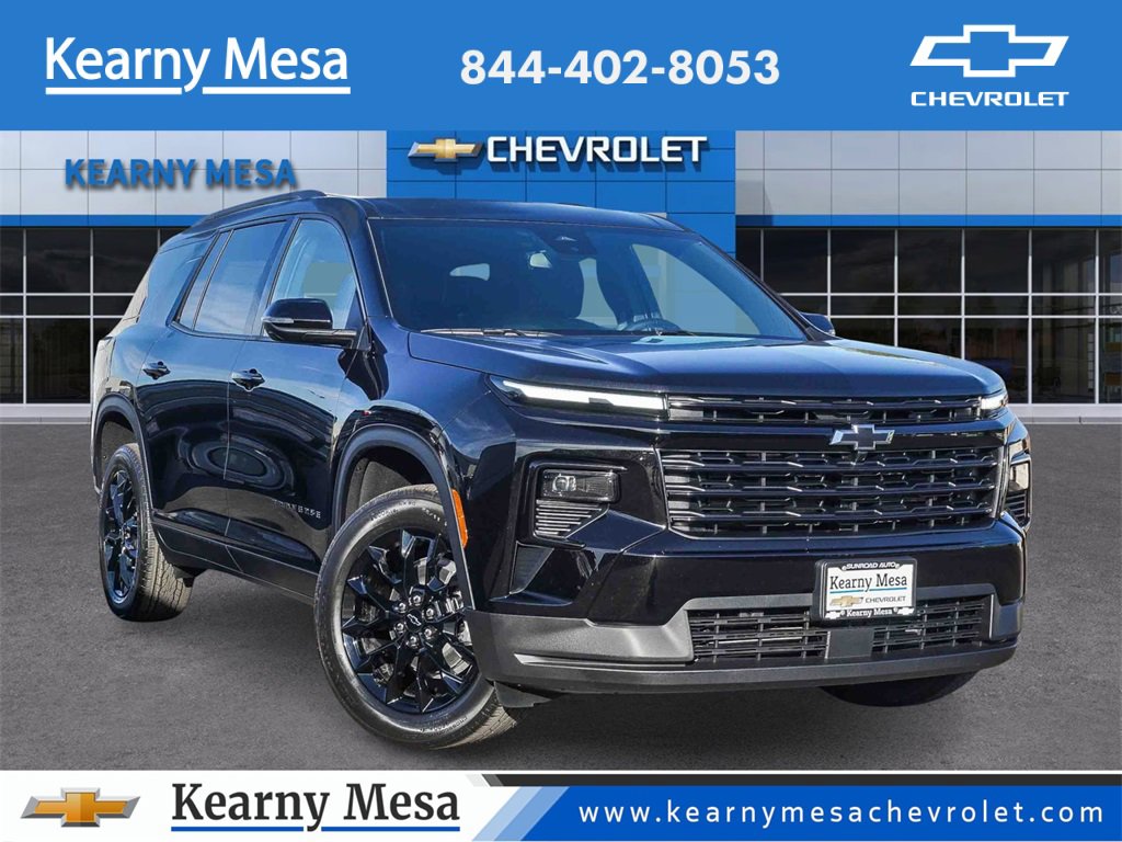 2026 Chevrolet Traverse LT's photo