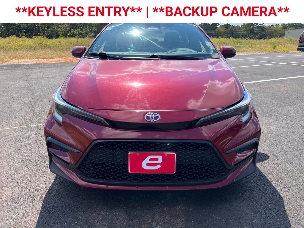 Used 2023 Toyota Corolla SE with VIN 5YFS4MCE6PP142350 for sale in Jacksonville, TX