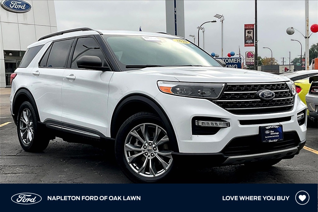 2020 Ford Explorer XLT's photo