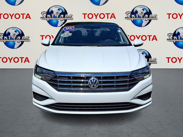 Used 2021 Volkswagen Jetta SE with VIN 3VWC57BU1MM081033 for sale in Monroeville, PA