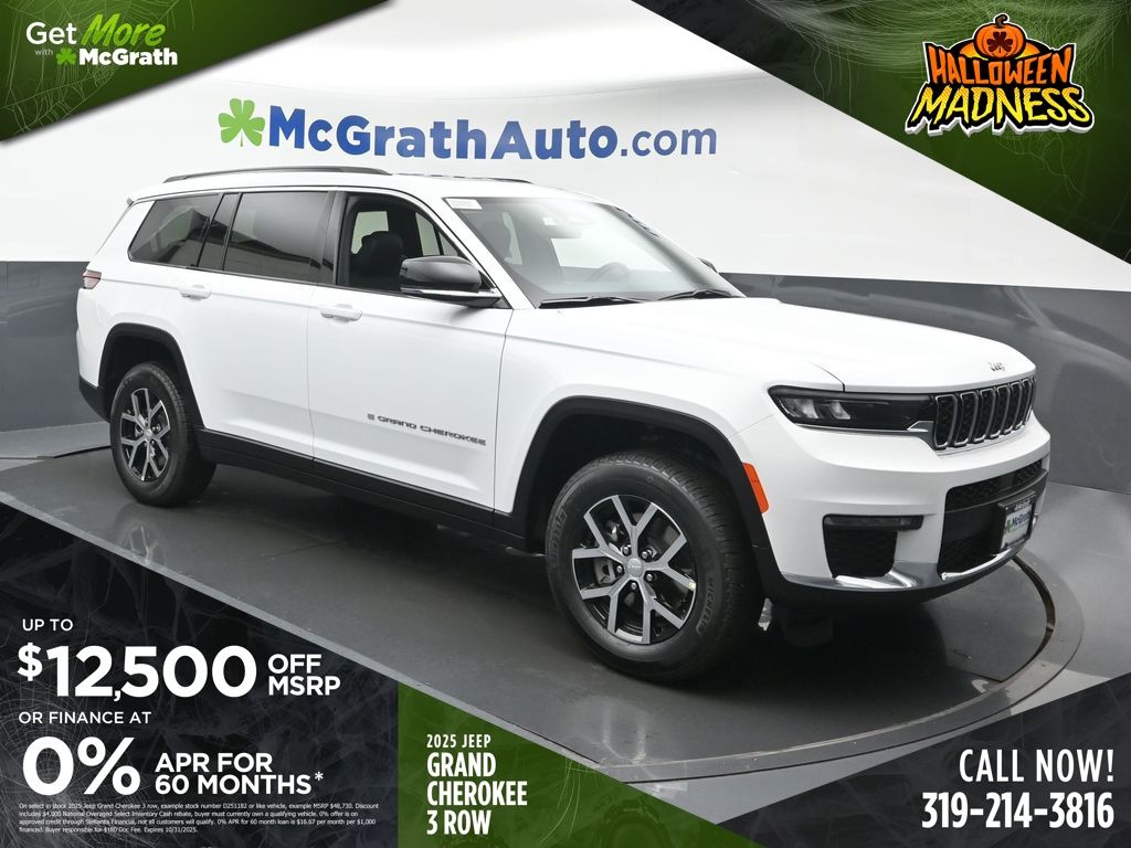 2025 Jeep Grand Cherokee L photo 24