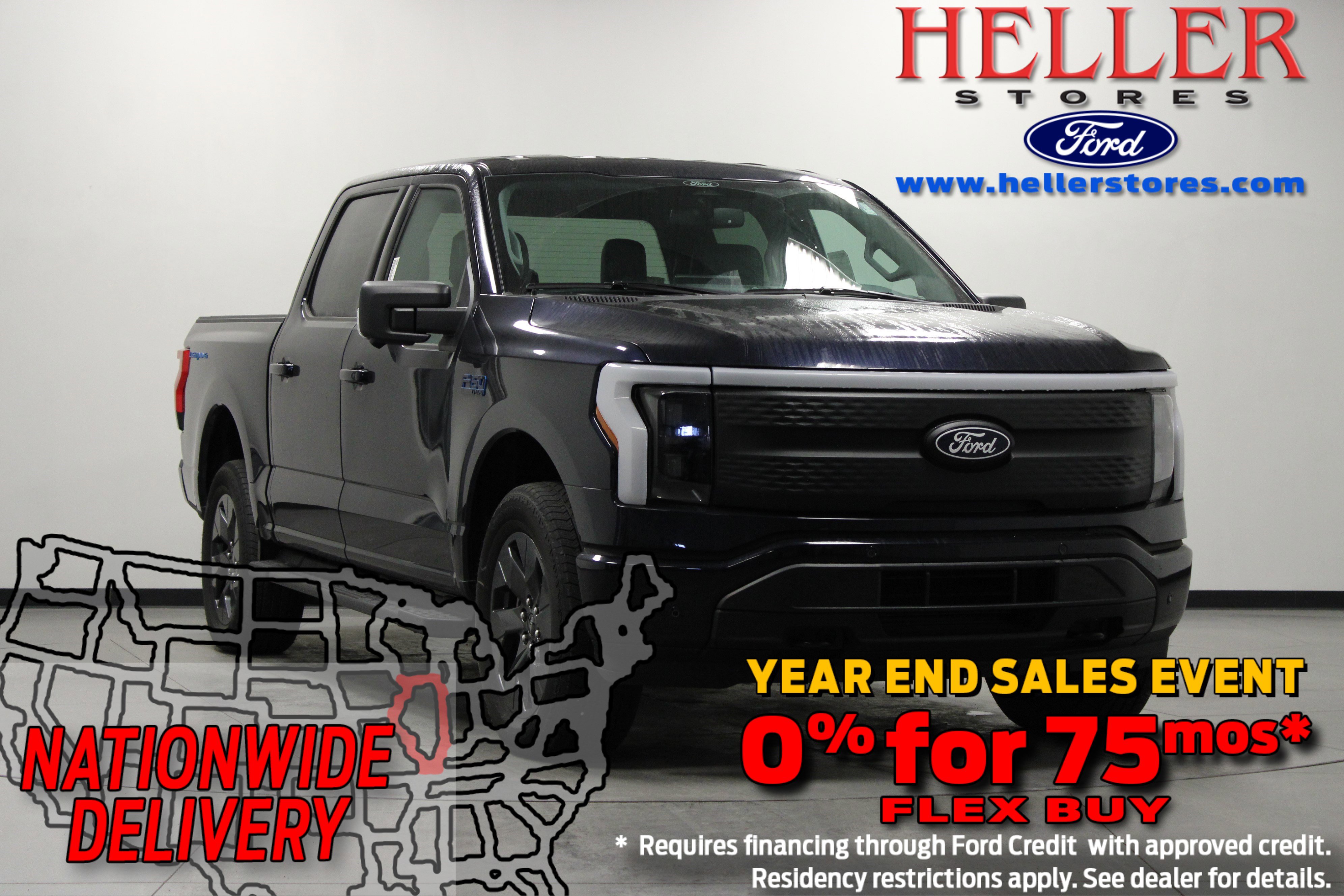 2025 Ford F-150 Lightning Flash's photo