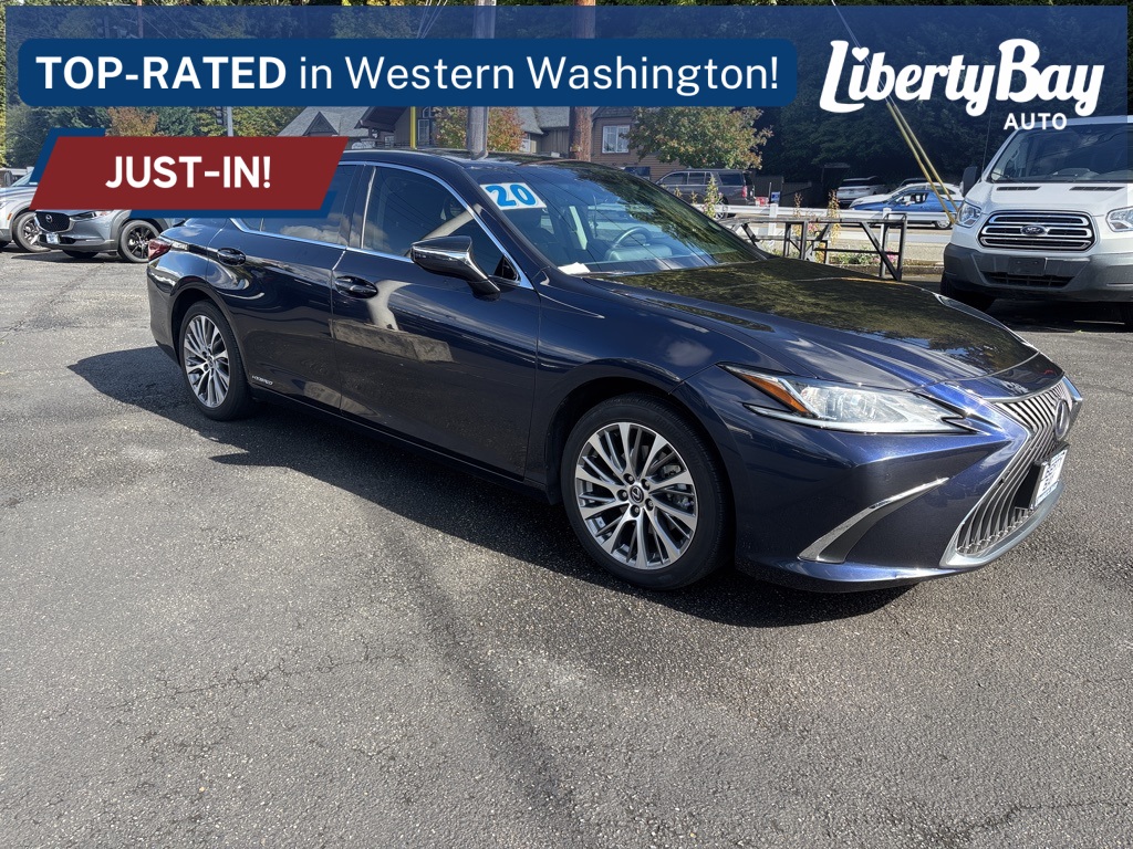 2020 Lexus ES 300h photo 3