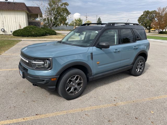 2021 Ford Bronco Sport
