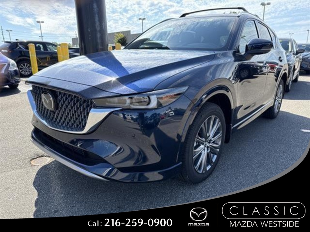 2025 Mazda CX-5 Turbo Signature's photo