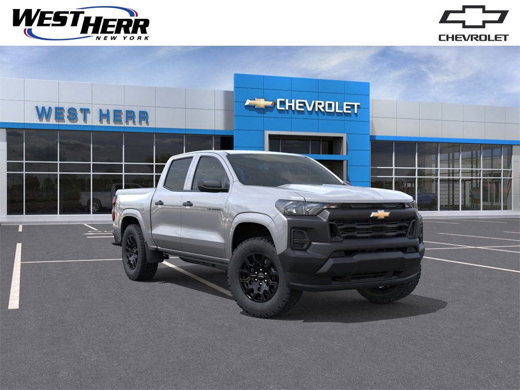 2026 Chevrolet Colorado Work Truck's photo